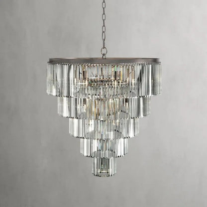 Ryalin Tiered Round Chandelier