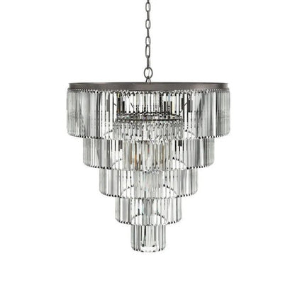 Ryalin Tiered Round Chandelier
