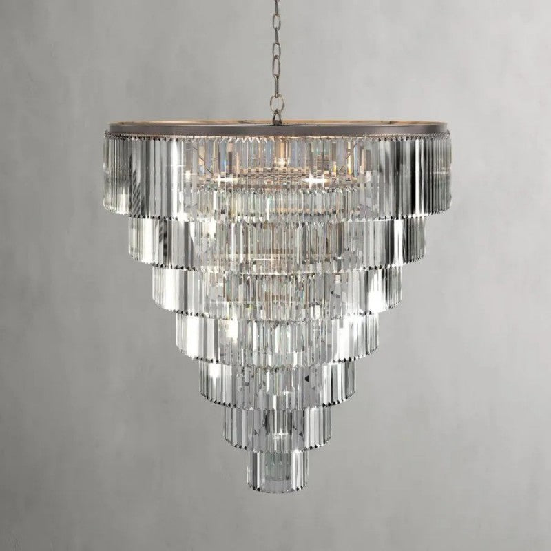 Ryalin Tiered Round Chandelier