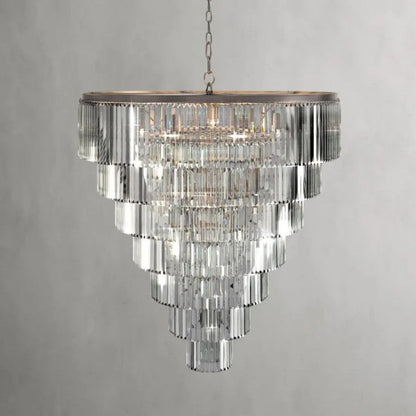 Ryalin Tiered Round Chandelier