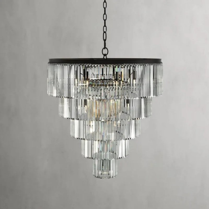 Ryalin Tiered Round Chandelier