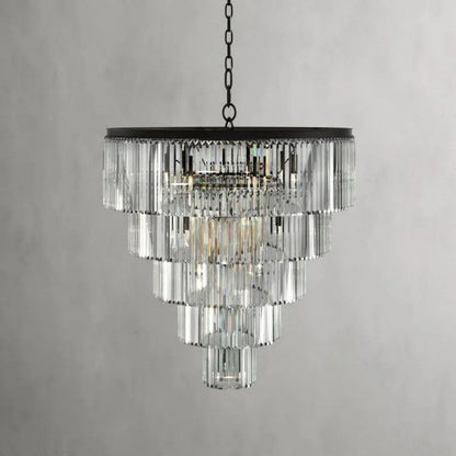 Ryalin Tiered Round Chandelier