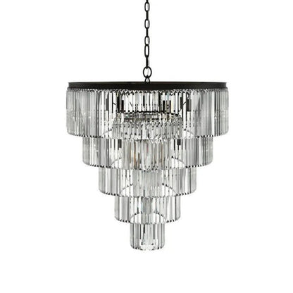 Ryalin Tiered Round Chandelier
