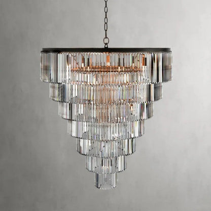 Ryalin Tiered Round Chandelier