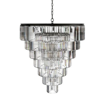Ryalin Tiered Round Chandelier