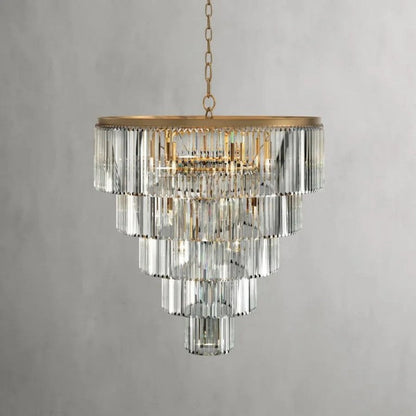 Ryalin Tiered Round Chandelier