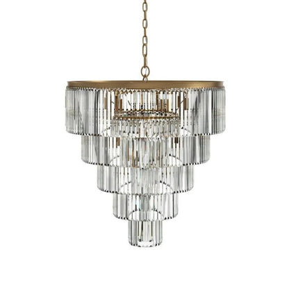 Ryalin Tiered Round Chandelier