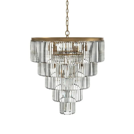 Ryalin Tiered Round Chandelier