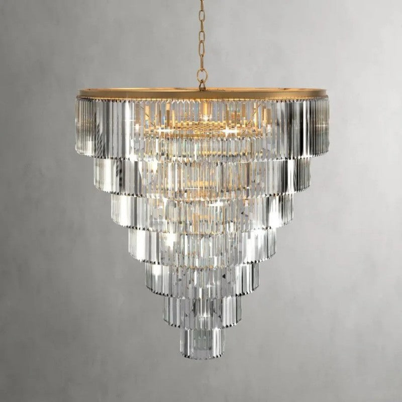 Ryalin Tiered Round Chandelier