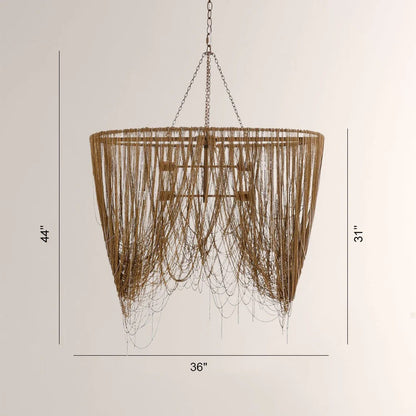 Lindsor Oval Chains Chandelier