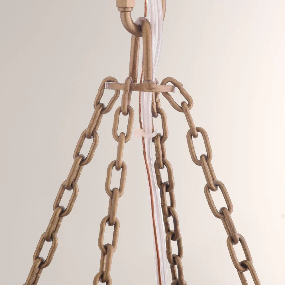 Lindsor Oval Chains Chandelier
