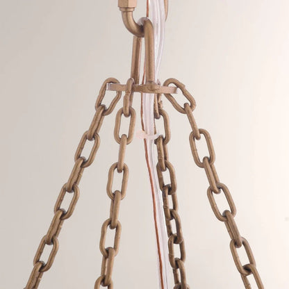 Lindsor Oval Chains Chandelier