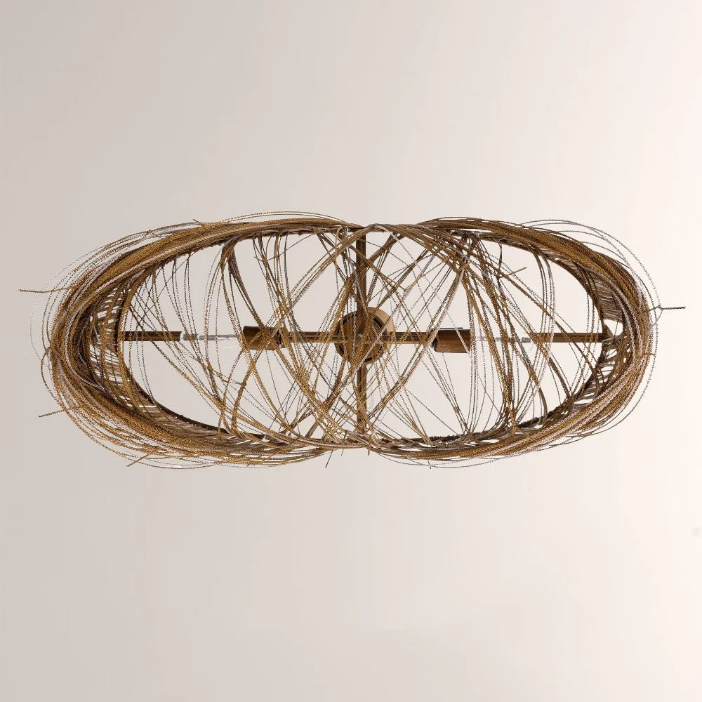 Lindsor Oval Chains Chandelier