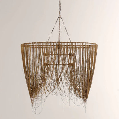 Lindsor Oval Chains Chandelier