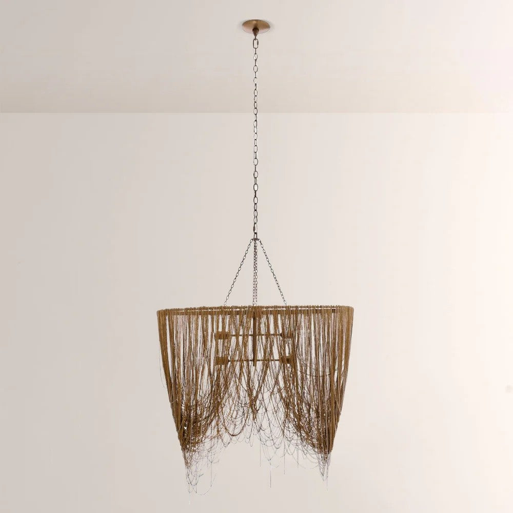 Lindsor Oval Chains Chandelier