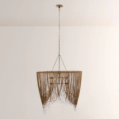 Lindsor Oval Chains Chandelier