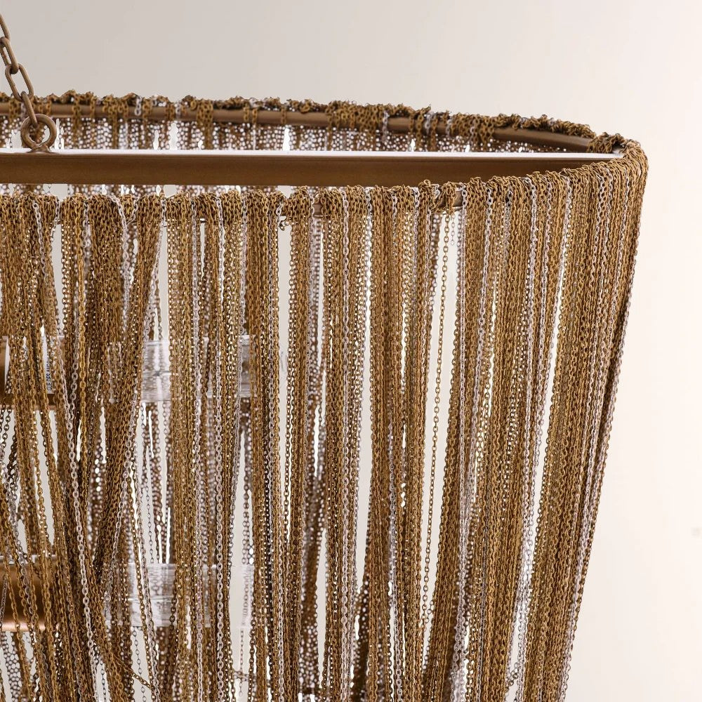Lindsor Oval Chains Chandelier