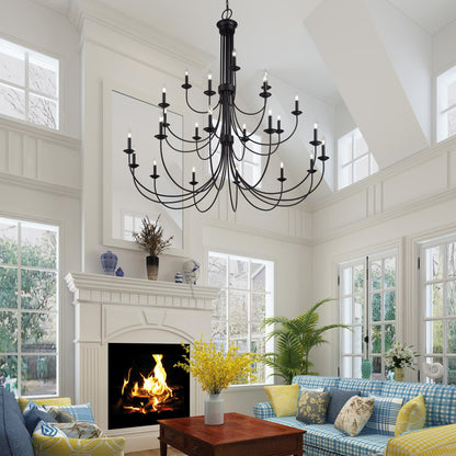 Livex Lighting Estate 60 Inch Chandelier Cp820818