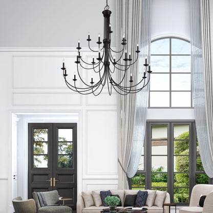 Livex Lighting Estate 60 Inch Chandelier Cp820818