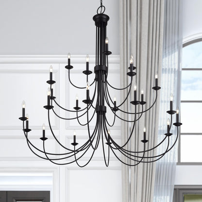 Livex Lighting Estate 60 Inch Chandelier Cp820818