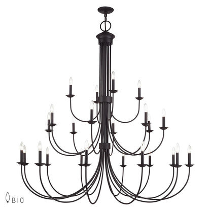 Livex Lighting Estate 60 Inch Chandelier Cp820818