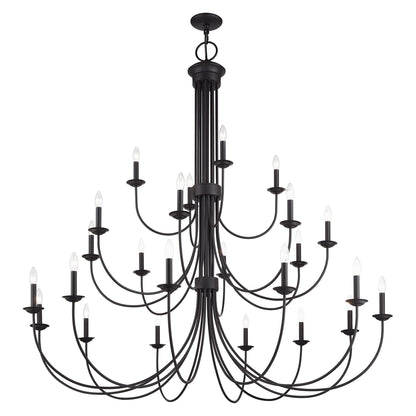 Livex Lighting Estate 60 Inch Chandelier Cp820818