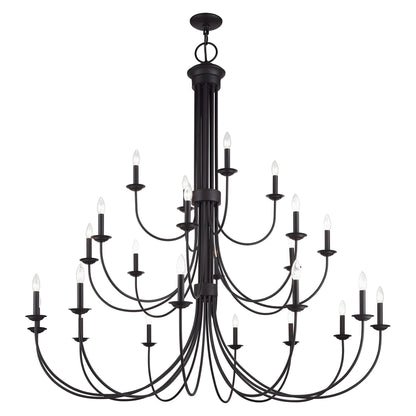 Livex Lighting Estate 60 Inch Chandelier Cp820818
