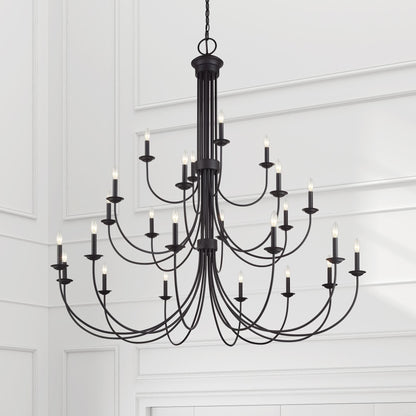 Livex Lighting Estate 60 Inch Chandelier Cp820818