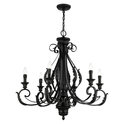 Livex Lighting Valencia 6 Light Mini Chandelier Cp793318