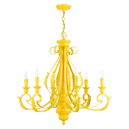 Livex Lighting Valencia 6 Light Mini Chandelier Cp793318