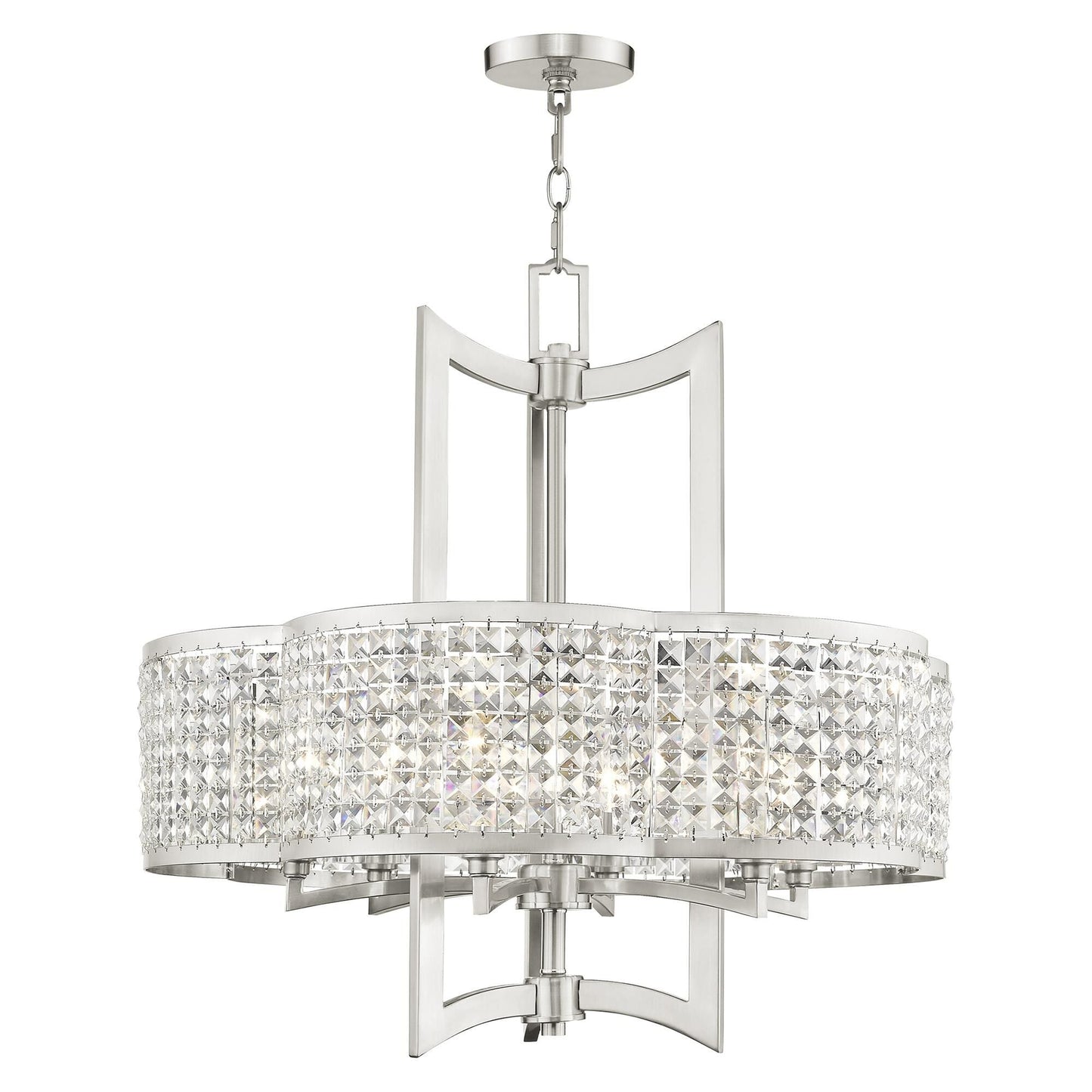 Livex Lighting Grammercy 26 Inch Large Pendant Cp75443