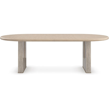 Caracole Modern Principles Emphasis Dining Table
