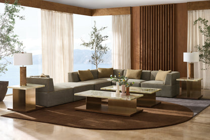 Caracole Modern Resort Cape Verde Cocktail Table