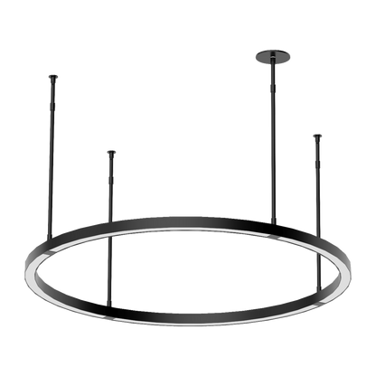 Stagger Ring Medium Chandelier