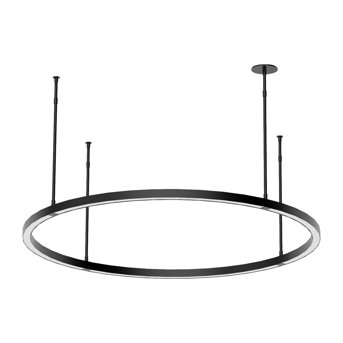 Stagger Ring Large Chandelier