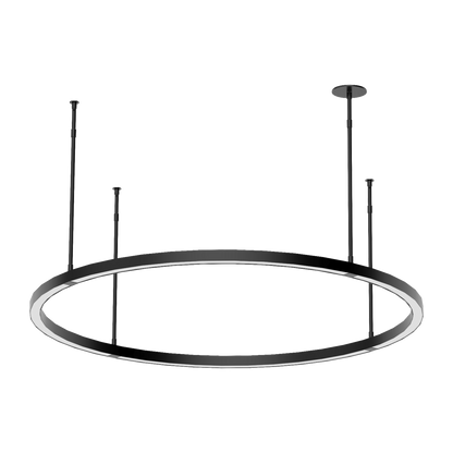 Stagger Ring Large Chandelier