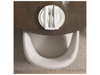Terra Fluted Dining Table with 4 Niles Chairs and Sloan Cabinet Set