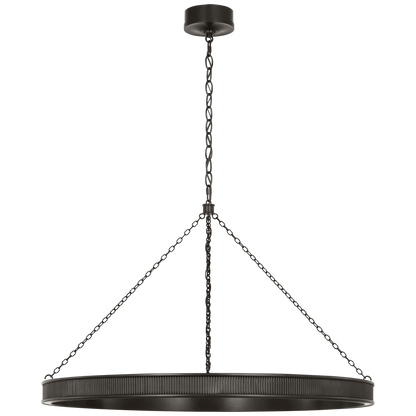 Menil 40" Ring Chandelier