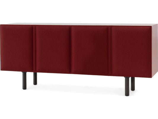 Tacito 89 Media Console,"<div class="flex flex-col max-w-1/4">
<span class="w-full text-base font-semibold mb-2">Features</span><ul class="list-disc pl-5">
<li class="text-sm my-1"><div class="w-full html-content-container">MDF, doors in felt, feet in ano