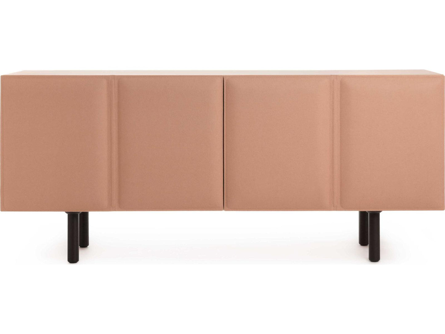 Tacito 89 Media Console,"<div class="flex flex-col max-w-1/4">
<span class="w-full text-base font-semibold mb-2">Features</span><ul class="list-disc pl-5">
<li class="text-sm my-1"><div class="w-full html-content-container">MDF, doors in felt, feet in ano