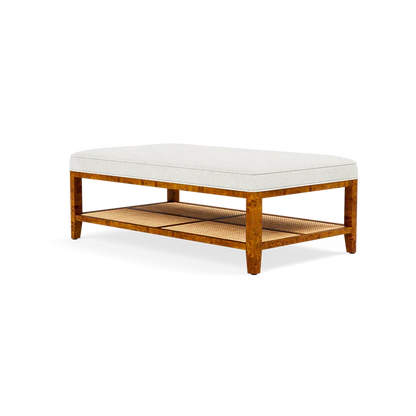Amara Upholstered Coffee Table