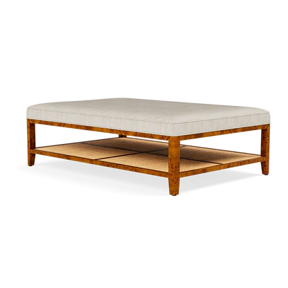Amara Upholstered Coffee Table