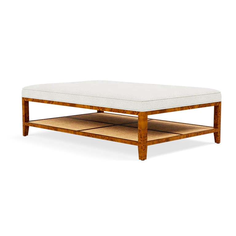 Amara Upholstered Coffee Table
