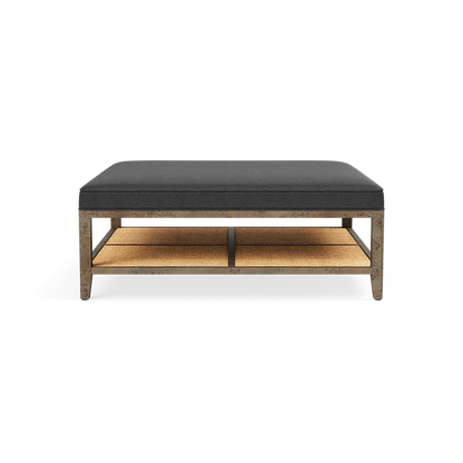 Amara Upholstered Coffee Table