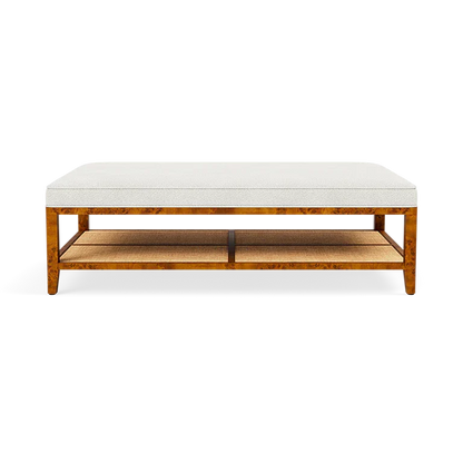 Amara Upholstered Coffee Table