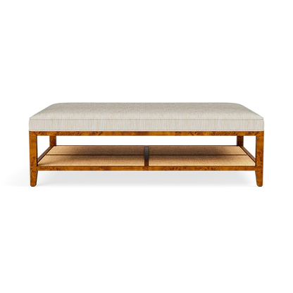 Amara Upholstered Coffee Table