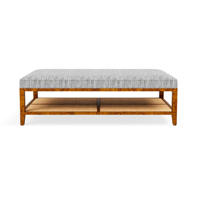 Amara Upholstered Coffee Table