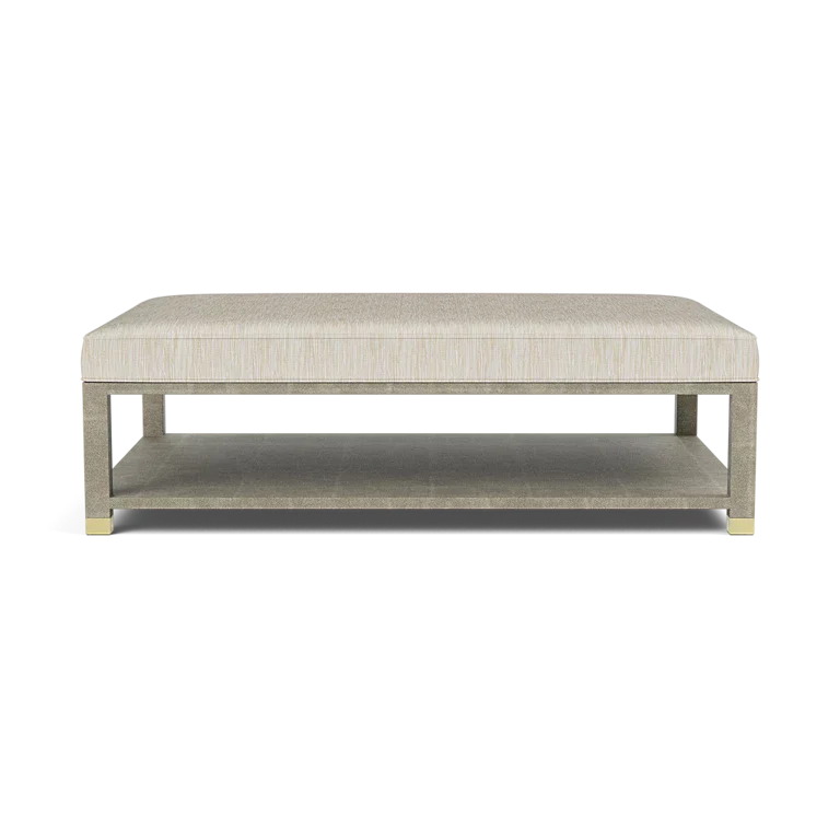 Lafeu Upholstered Coffee Table