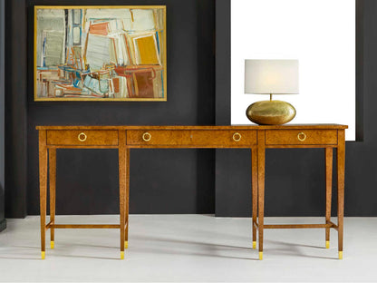 Clancy Rectangular Wood Console Table
