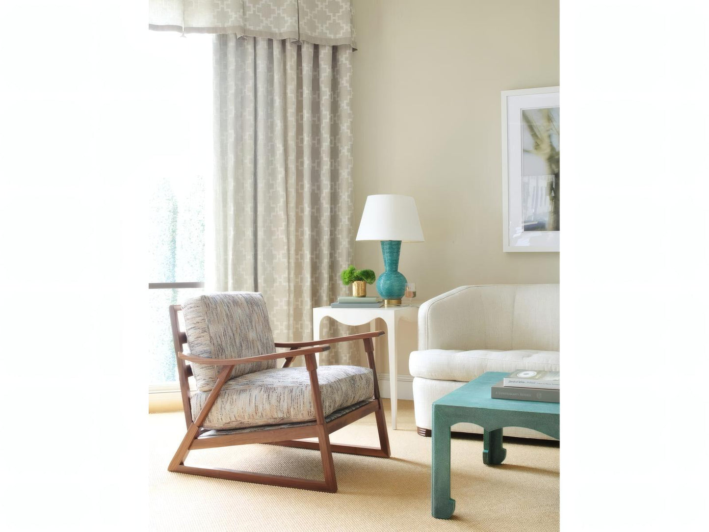 Chambon Accent Chair with Loose Cushions
